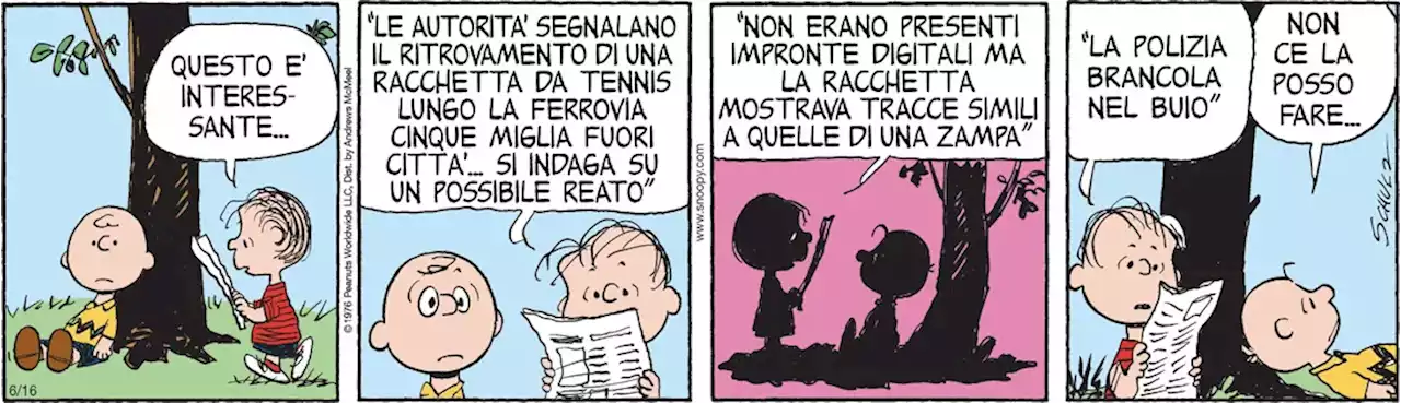 Peanuts 2023 giugno 16 - Il Post