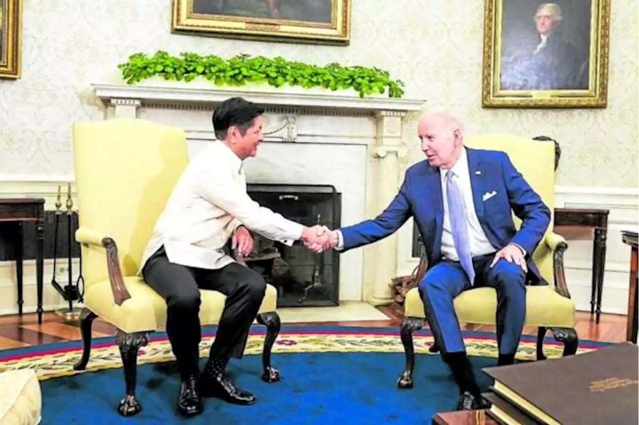 Biden told Marcos about US proposal for temporary stay of Afghans in PH