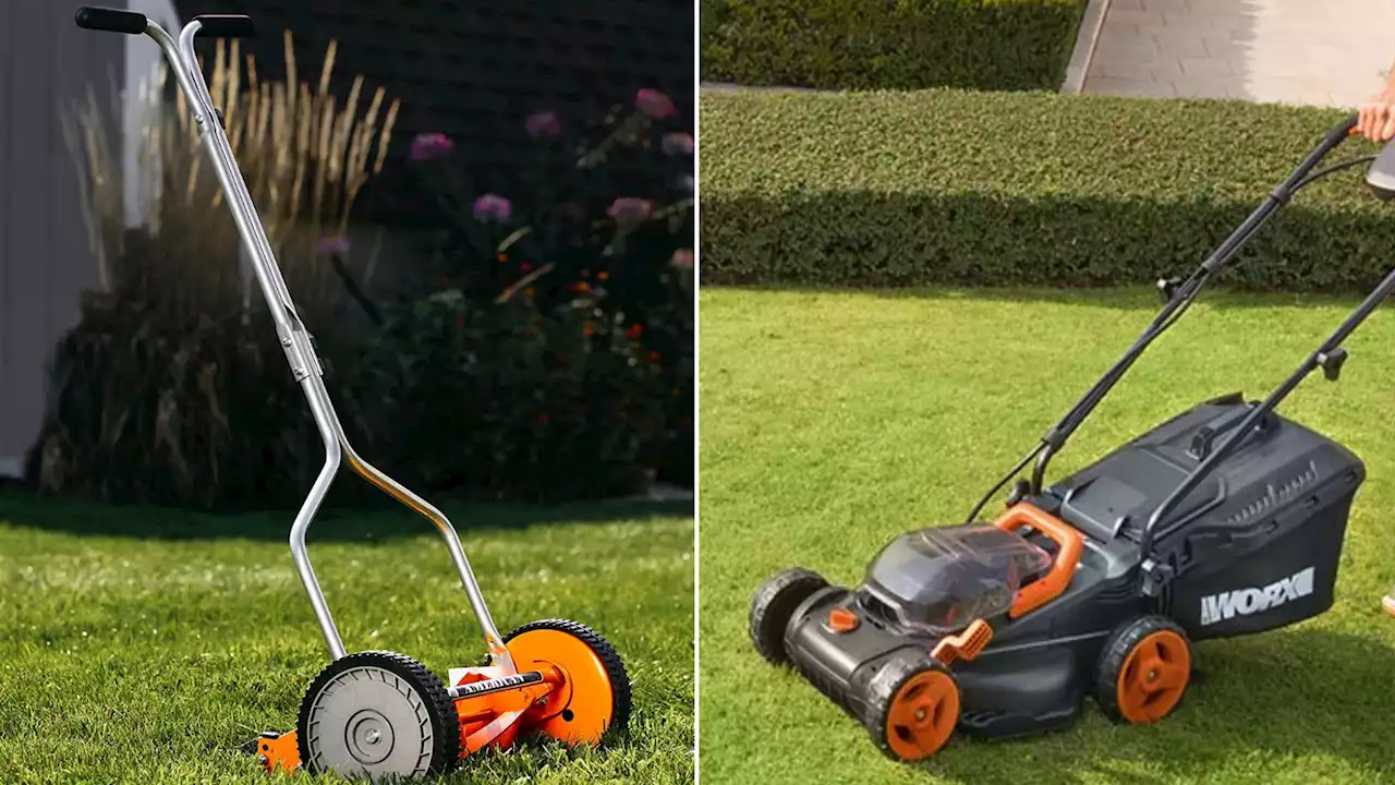 7 finest push lawn mowers to keep your garden green and clean