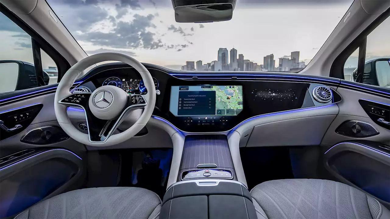 Mercedes-Benz rolls out ChatGPT-powered voice assistant in its cars