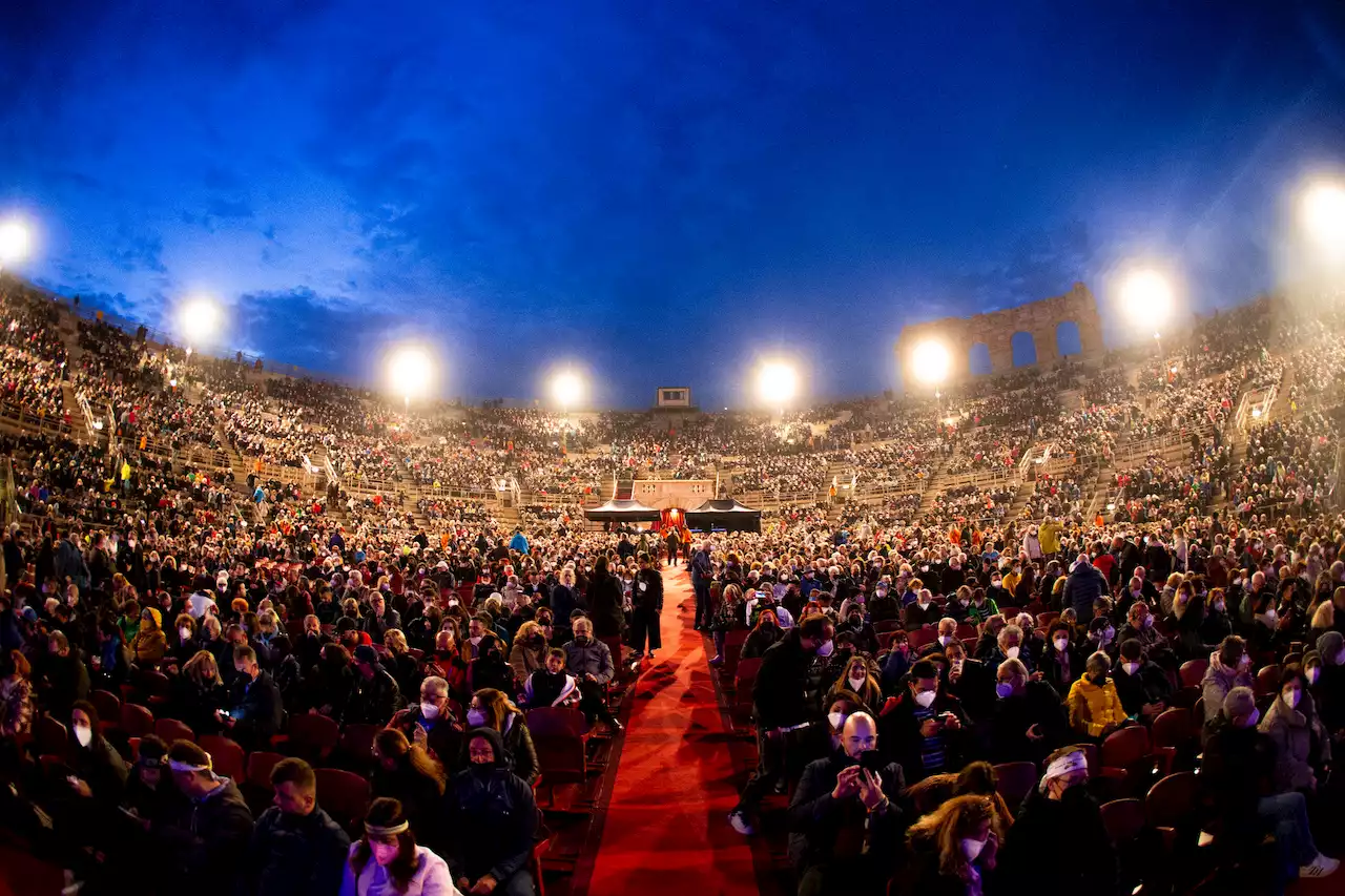 L'arena di Verona celebra 100 anni del Festival Lirico con l'Aida, in diretta stasera su Rai 1 - iO Donna