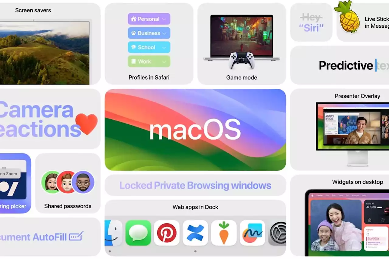 macOS Sonoma : la liste des Mac compatibles