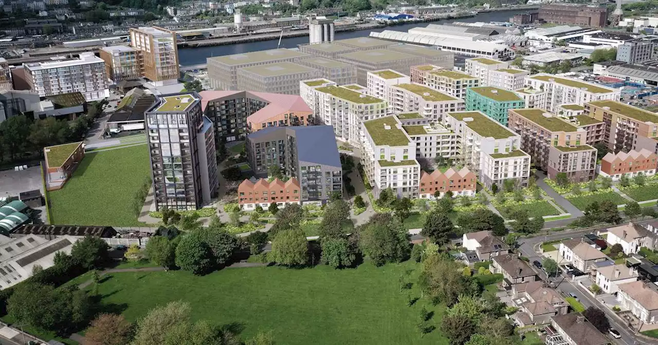 Developer seeks approval for largest ever residential development in Cork city centre