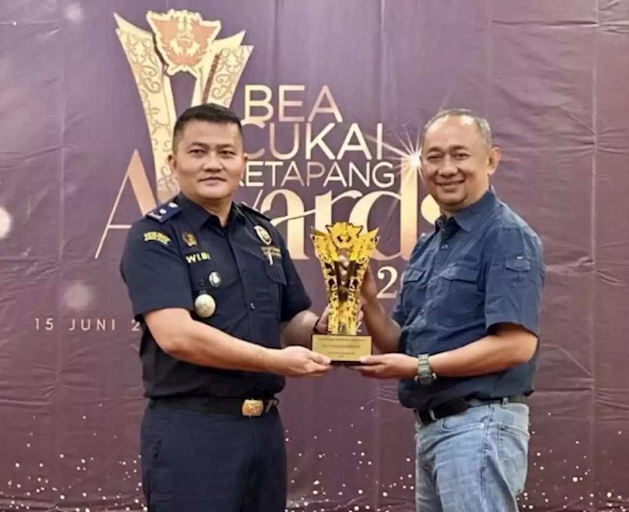 CMI Raih Penghargaan Bea Cukai Award 2023