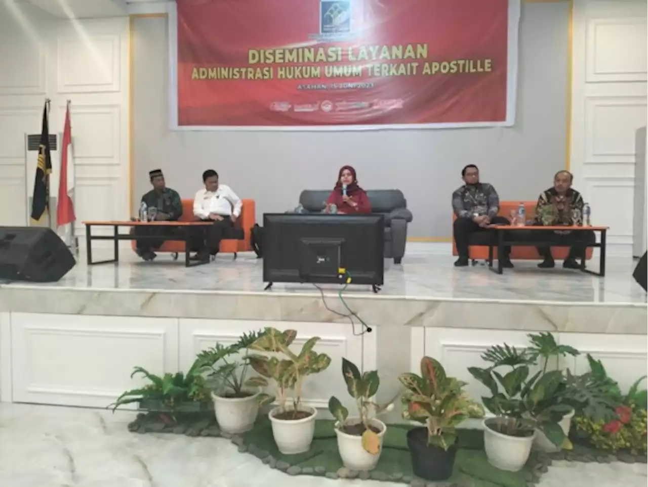 Kanwil Kemenkumham Sumut Laksanakan Kegiatan Diseminasi Layanan Apostille