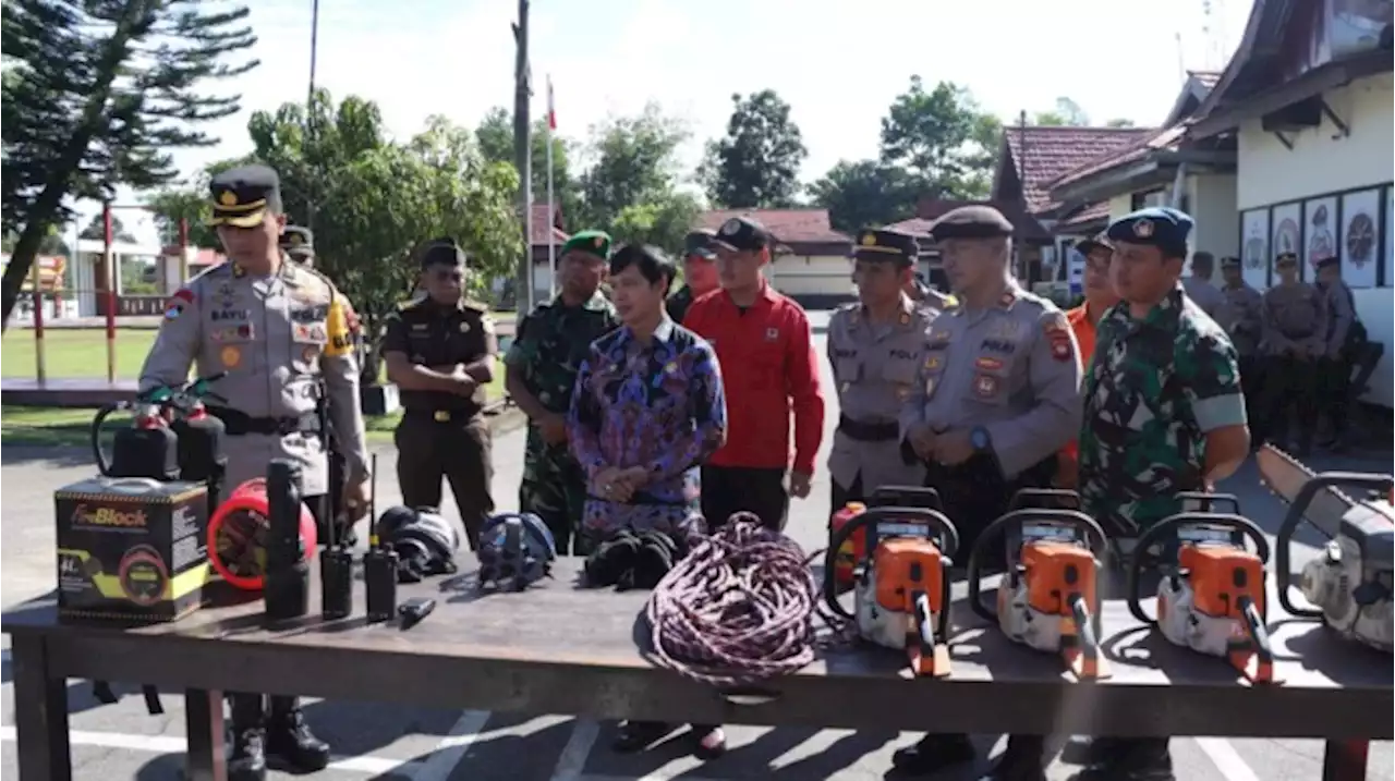 Polres Bengkayang Mulai Operasi Bina Karuna Kapuas Tahap II