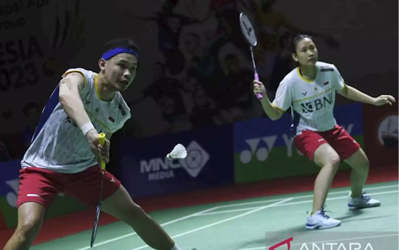 Rinov/Pitha Gagal Tembus Pertahanan Yuta/Arisa, Tak Ada Lagi Wakil Ganda Campuran di Indonesia Open