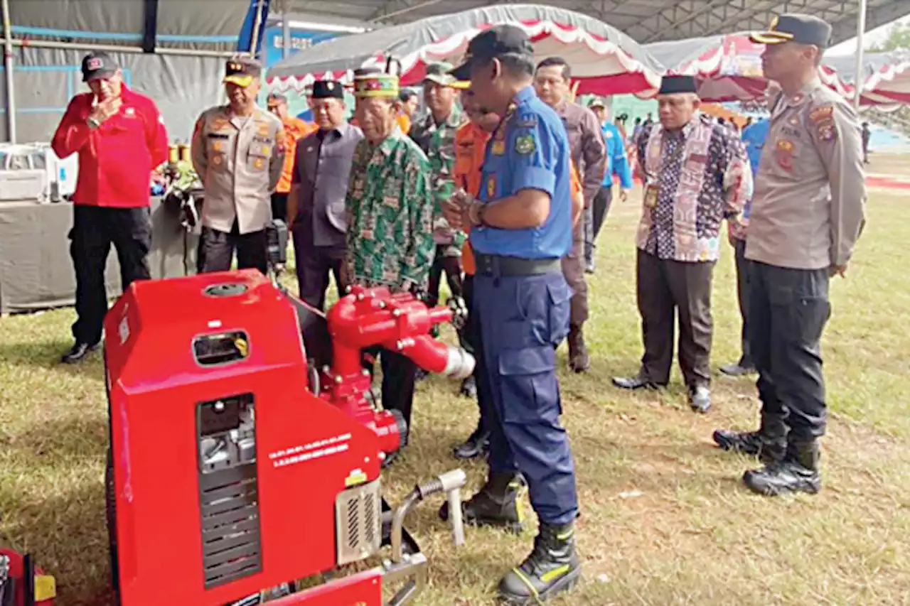 Siap Siaga Atasi Karhutla di Kapuas