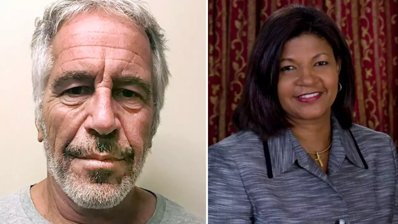 U.S. Virgin Islands' Former First Lady Is Accused of Collaborating With Jeffrey Epstein