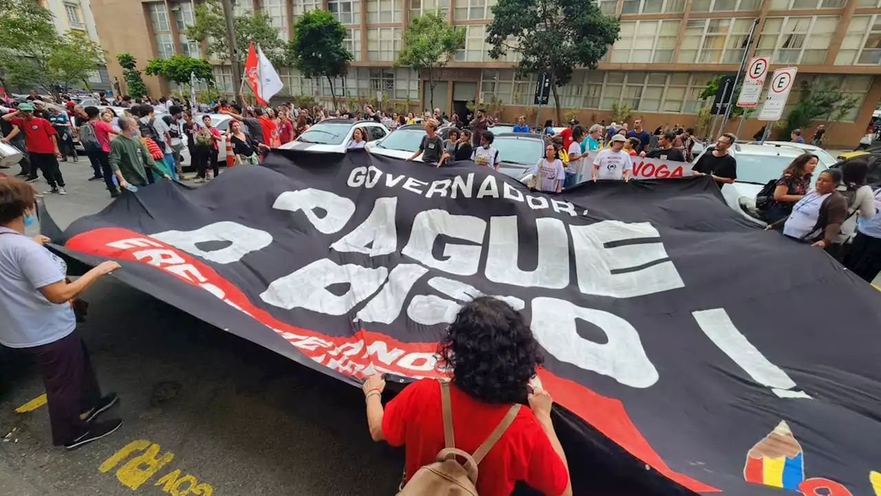 Assembleia de professores da rede estadual da Educação decide manter a greve por unanimidade