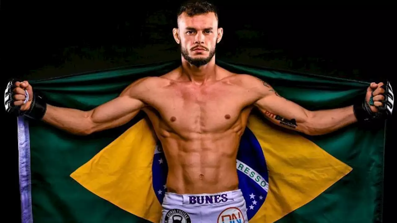 Campeão da LFA, Felipe Bunes estreia este sábado pelo UFC