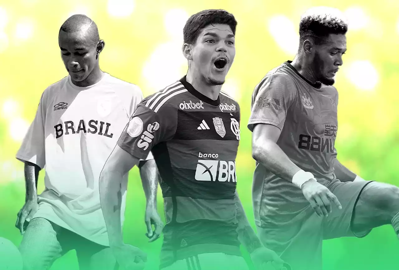 Vanderson, Ayrton Lucas, Joelinton: quem são os novatos da seleção brasileira