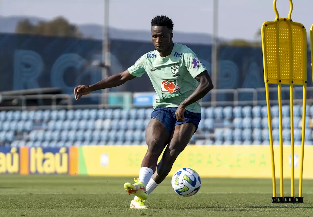 Vinicius Júnior será o 114º jogador a vestir a camisa 10 da seleção brasileira; veja lista