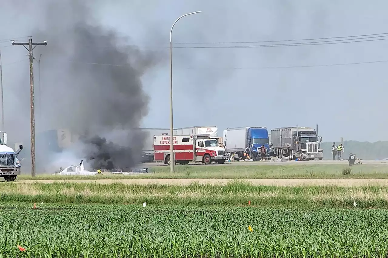 Acidente rodoviário deixa ao menos 15 mortos no Canadá, a maioria idosos