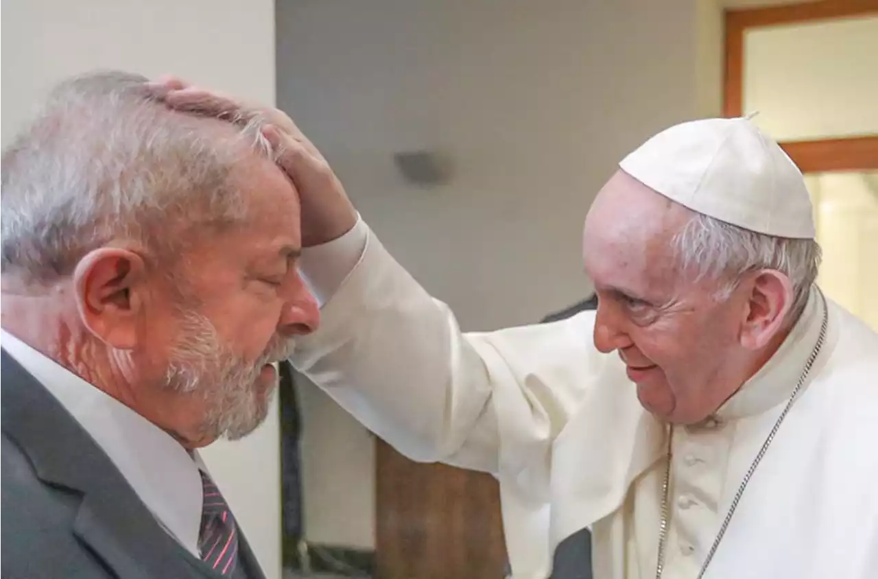 Os bastidores da viagem de Lula ao Vaticano: 'encontro de velhos conhecidos'