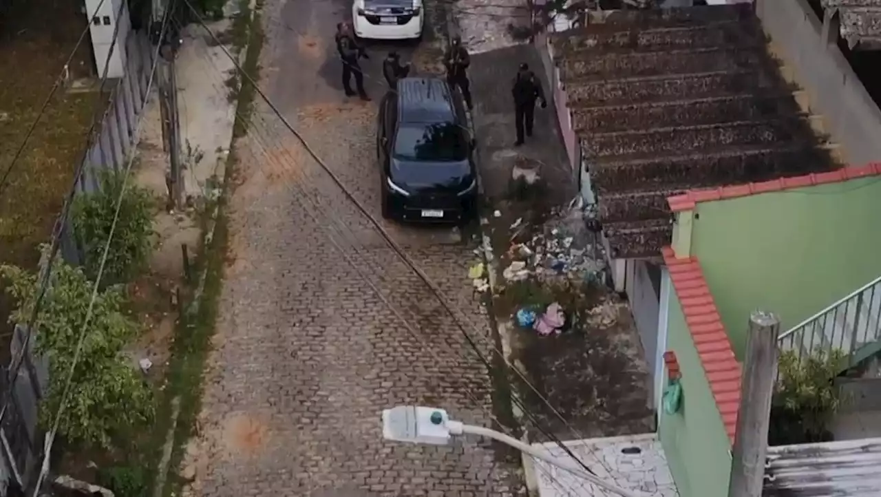 Polícia Civil faz operação no Complexo do Chapadão contra roubo de carga e de veículos