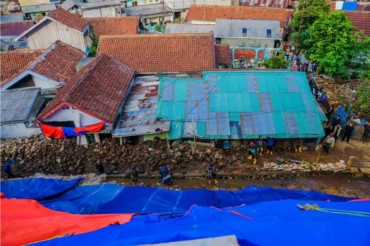 Anggaran Rp 1,9 Miliar Disiapkan Pemkot Bogor Demi Pembangunan Turap di Lokasi Longsor Bogor Barat