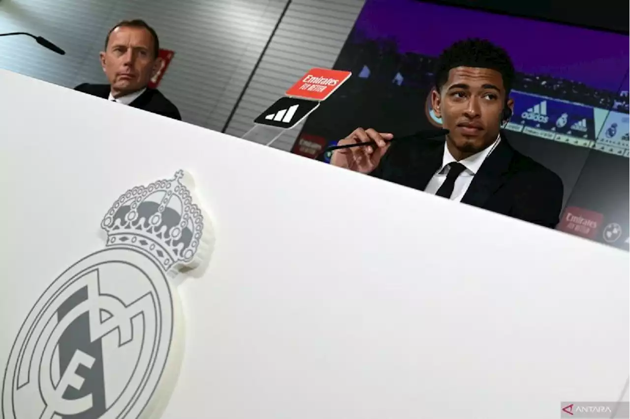 Bellingham Pakai Nomor 5 di Real Madrid, Ini Alasannya