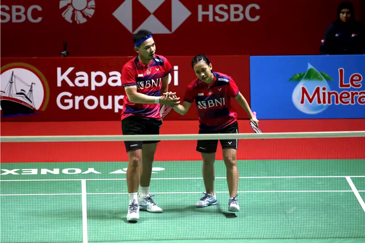 Ganda Campuran Tanpa Gelar di Indonesia Open 2023, Amon Sunaryo Segera Lakukan Evaluasi