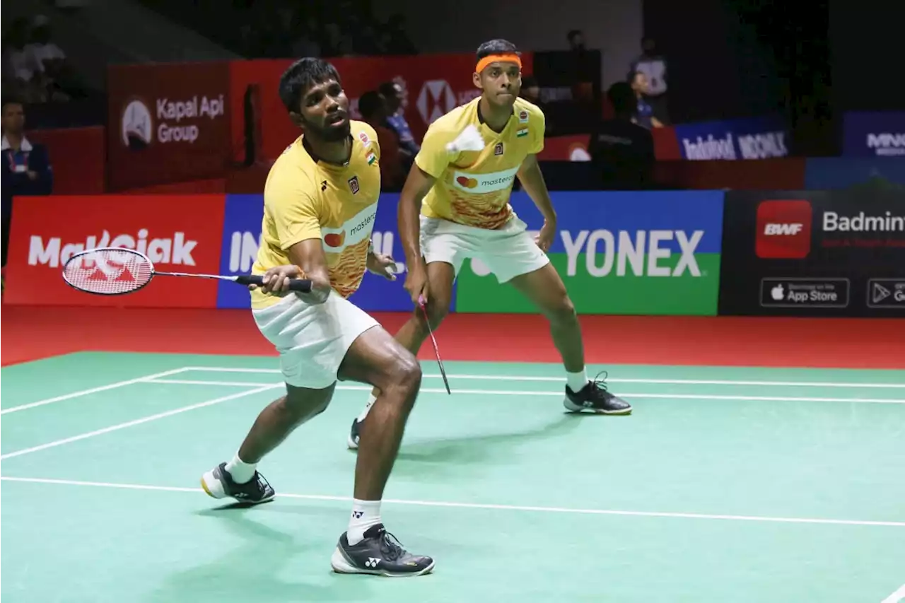 Hasil 8 Besar Indonesia Open 2023: 2 Pria Itu Lebih Baik dari FajRi