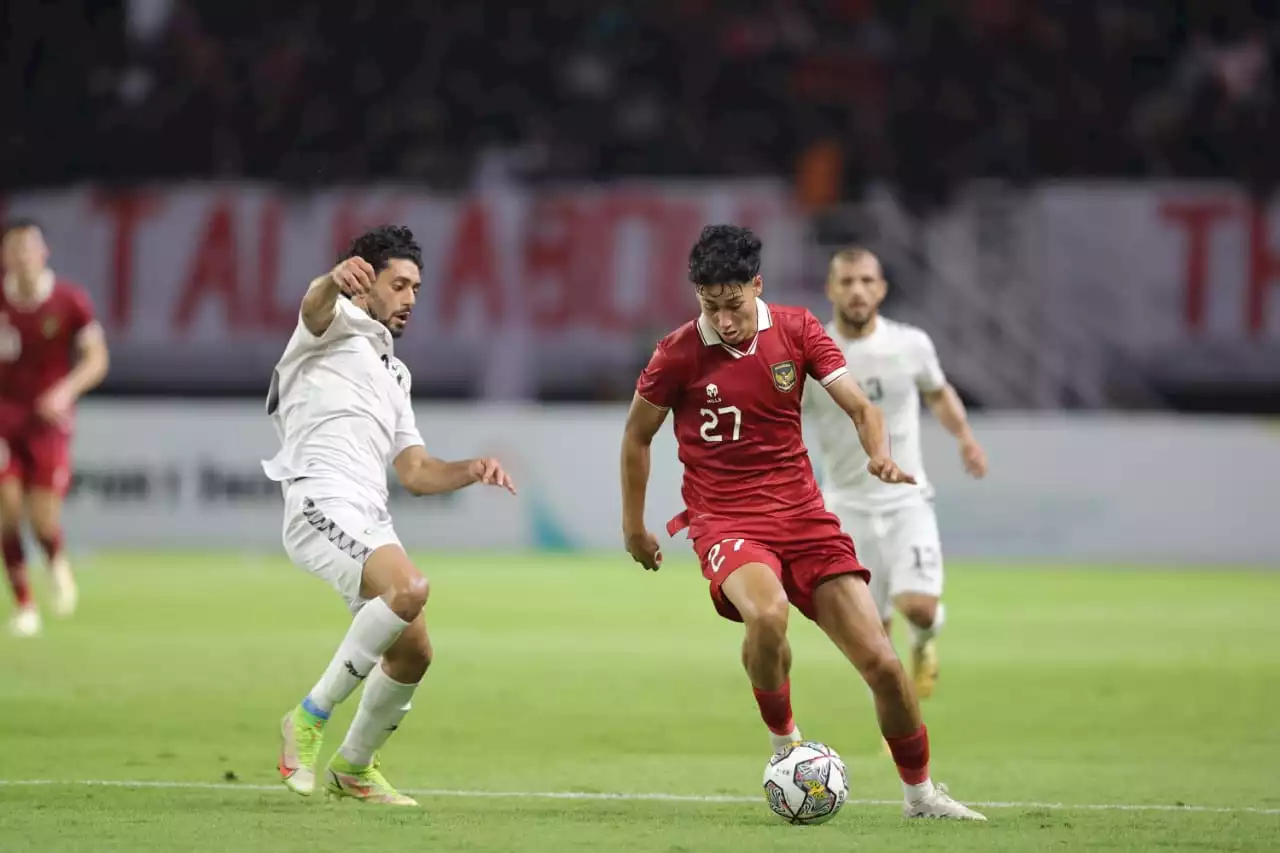 Janji Rafael Struick Menjelang Laga Timnas Indonesia vs Argentina