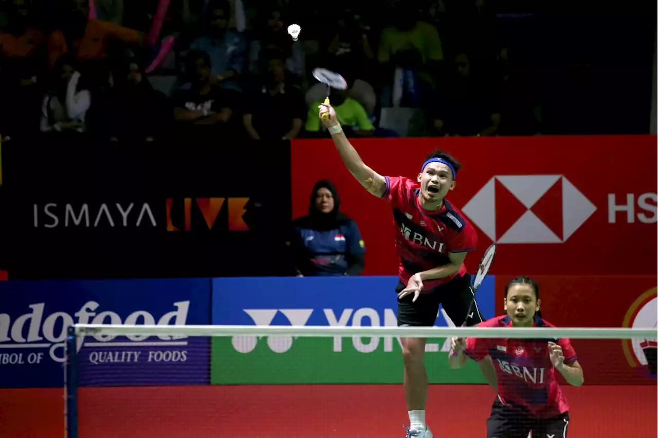 Kandas di Perempat Final Indonesia Open 2023, Rinov/Pitha Merasa Kalah Terhormat