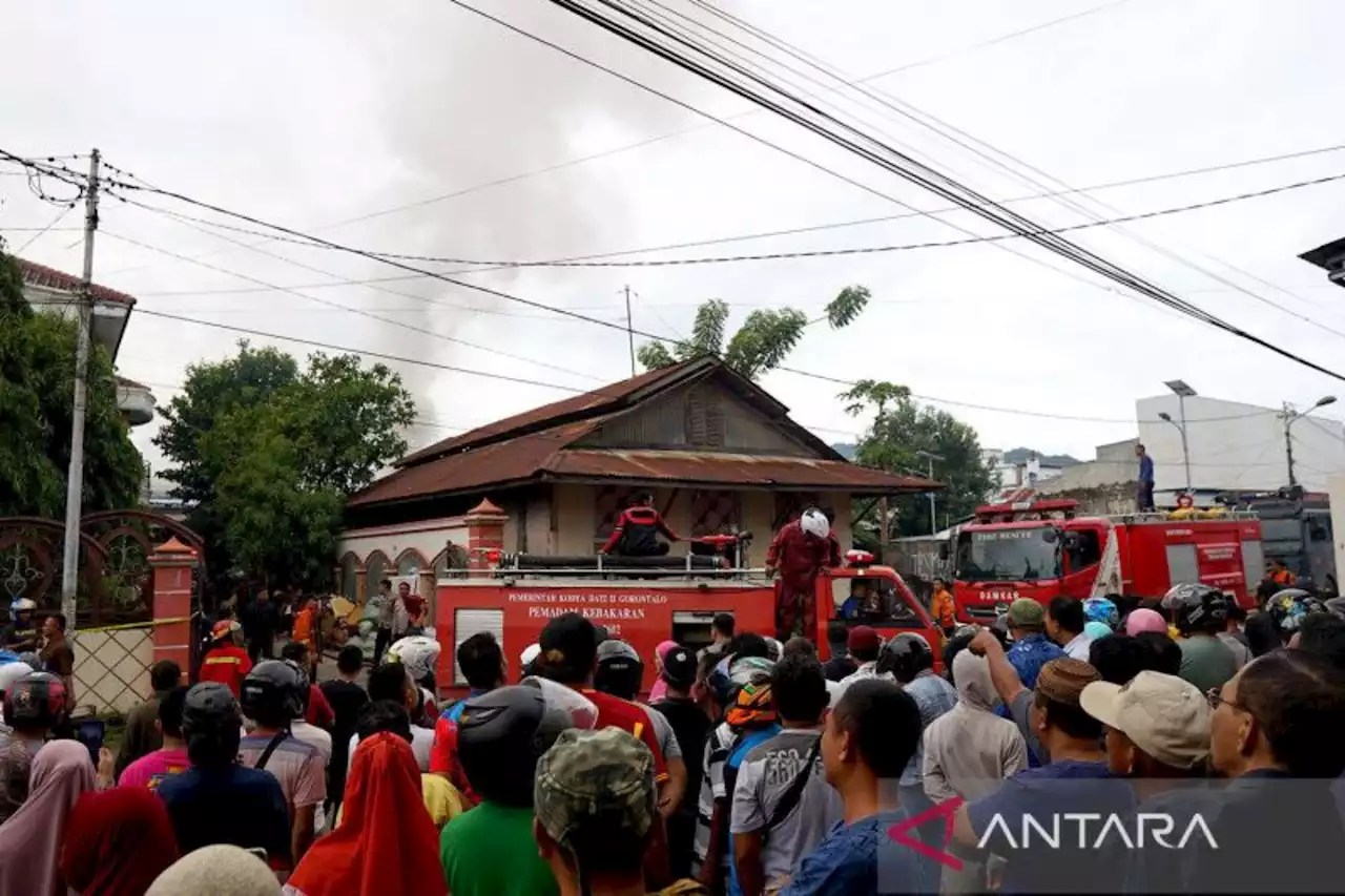 Kebakaran Besar Terjadi di Kota Gorontalo