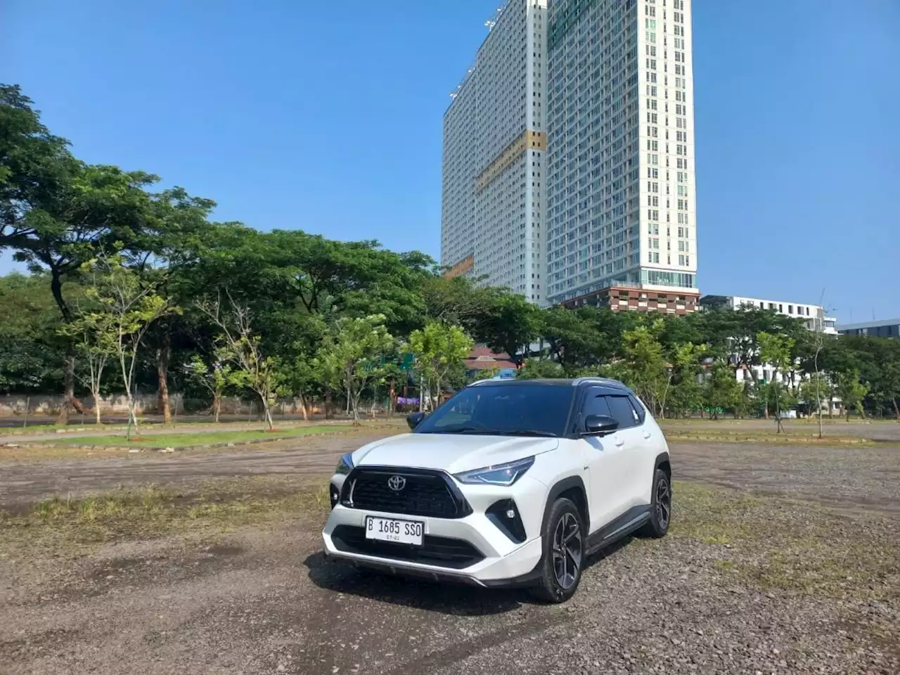 Kencan Sejenak dengan Toyota Yaris Cross, Mode Sport Cukup Responsif, tetapi