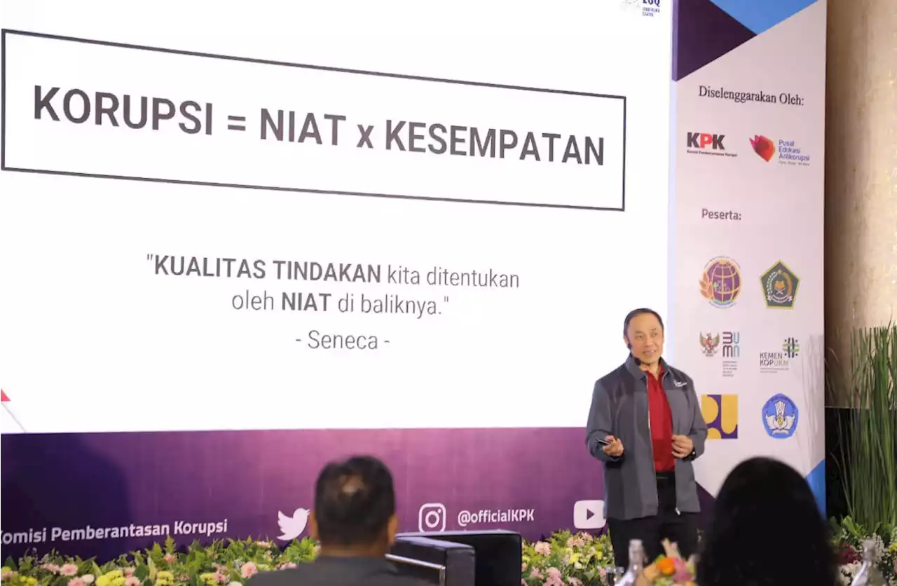 KPK Gandeng ESQ Menggelar Pelatihan PAKU Integritas