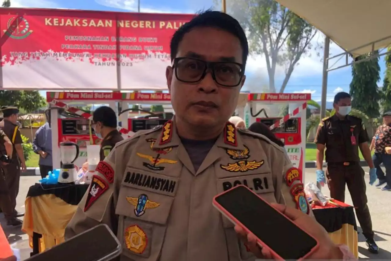 Polisi Tangkap Empat Pelaku Komplotan Curanmor