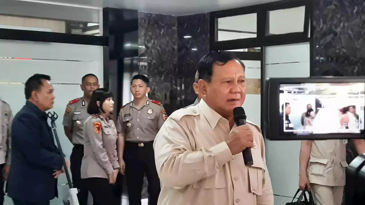 Prabowo Titip Pesan Istimewa di Sespim Lemdiklat Polri, Teringat Pamannya