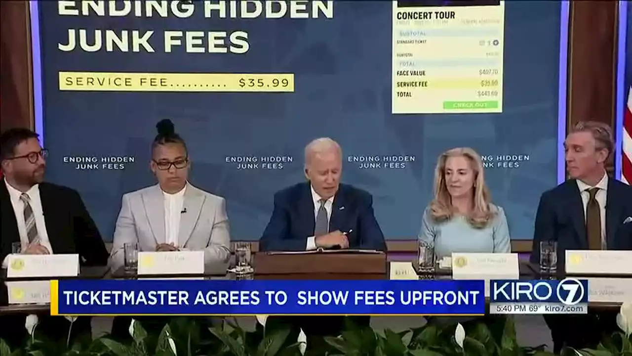 Biden hosts Live Nation, SeatGeek and Airbnb execs to showcase push to end hidden ‘junk fees’