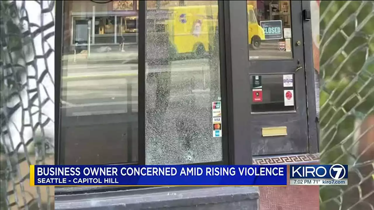 Seattle business owners concerned about recent rise in violence