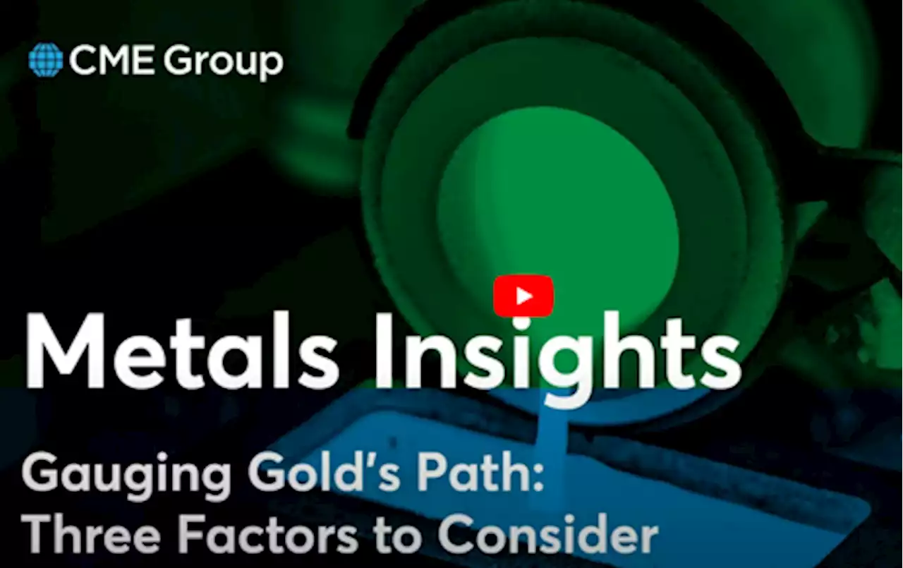 Metals Insights: Gauging gold's path: three factors to consider