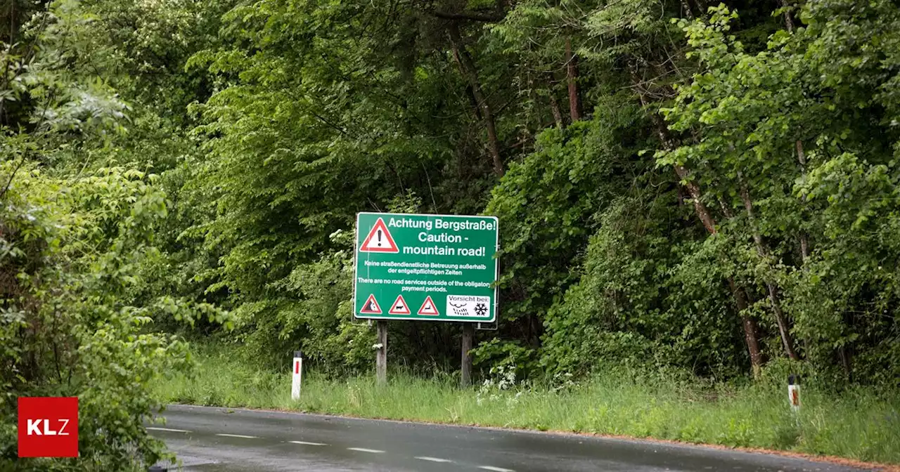 Mit Rennrad gestürzt: Schwerverletzter bei Unfall auf dem Dobratsch