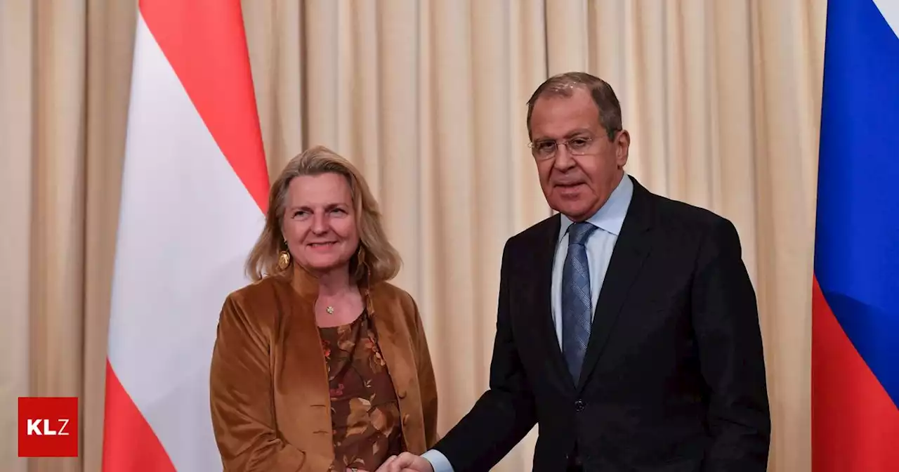 Nähe zum Kreml: Ex-Außenministerin Karin Kneissl plant Umzug nach Russland