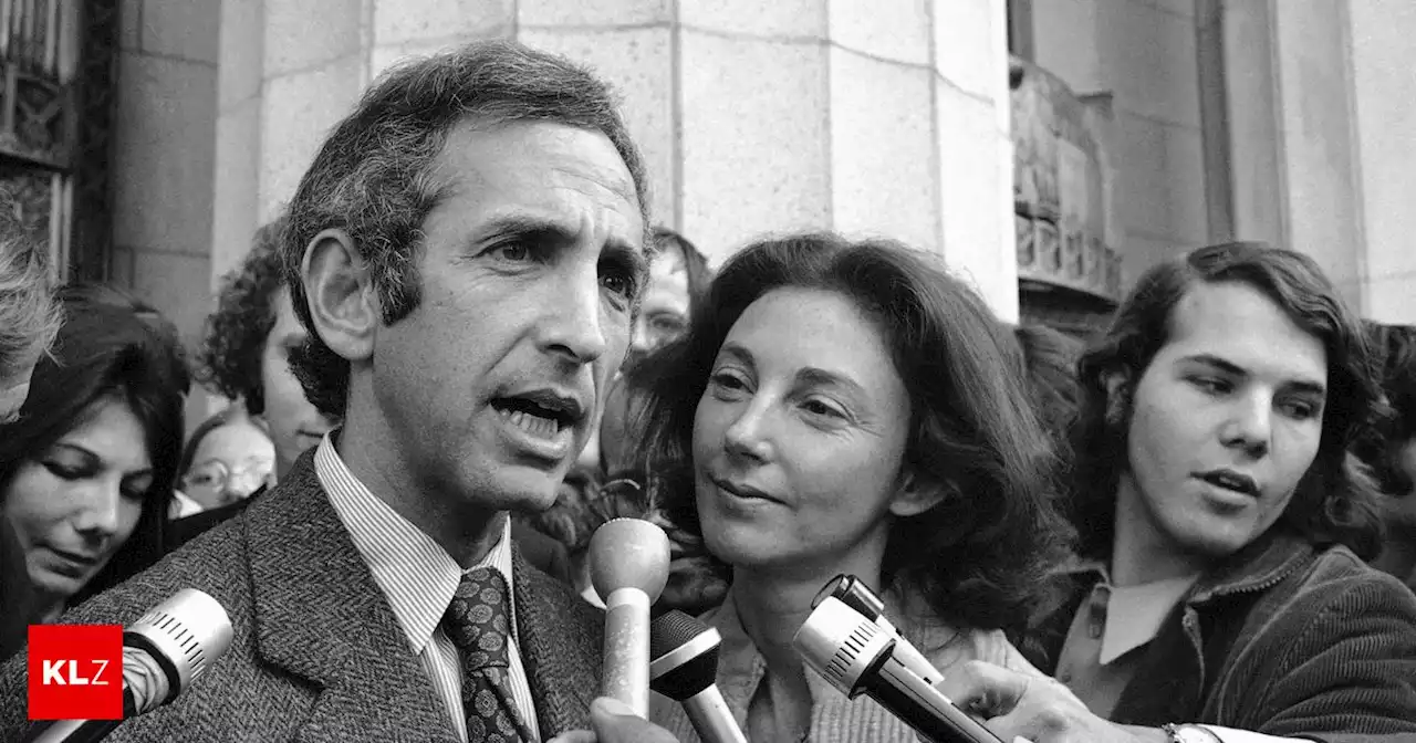 'Pentagon Papers': US-Whistleblower Daniel Ellsberg im Alter von 92 Jahren gestorben