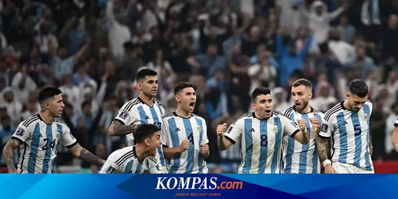 BREAKING NEWS, Timnas Argentina Tiba di Indonesia, Alejandro Garnacho dkk Dikalungi Kain