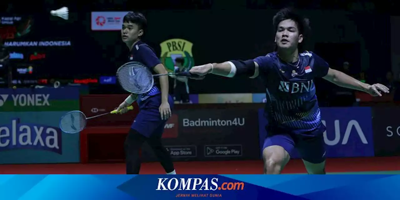 Hasil Indonesia Open 2023: Leo/Daniel Kalah, Pram/Yere ke Semifinal