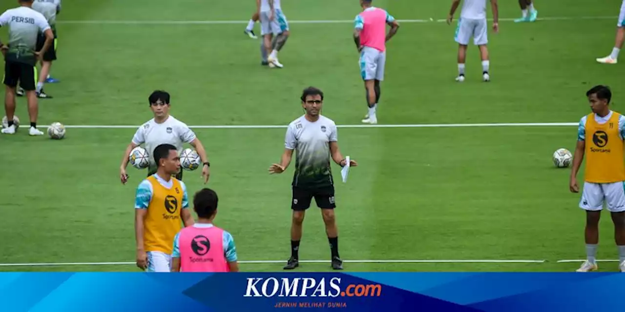 Indikasi Luis Milla Bakal Lepas Lebih dari Lima Pemain Persib