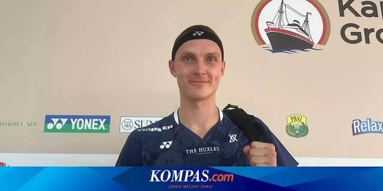 Indonesia Open 2023: Axelsen Sedih Pisah dengan Istora yang Legendaris