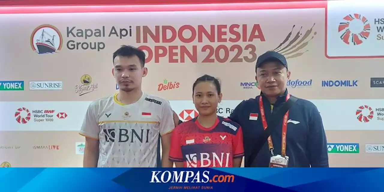 Indonesia Open 2023: Yuta/Arisa Manfaatkan Kondisi Fisik Rinov/Pitha