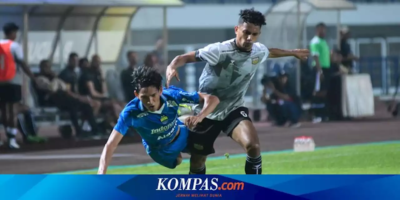 Persib Vs Dewa United, Maung Bandung Belum Top Perform