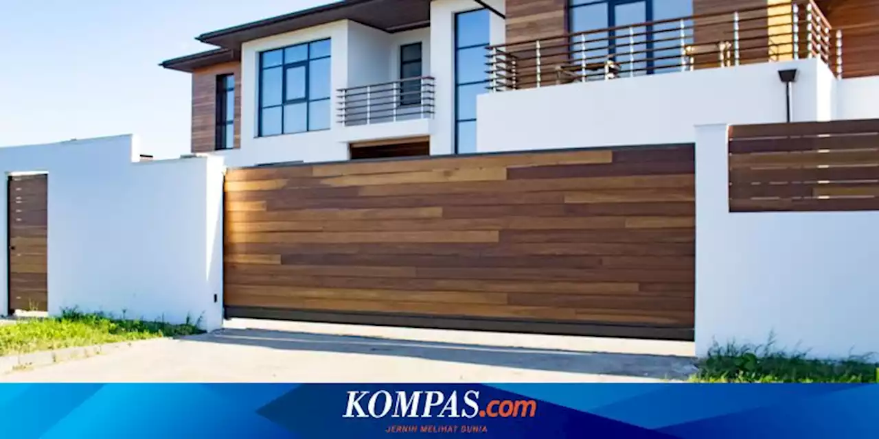 Cara Merawat Pagar Rumah Minimalis Berbahan Kayu