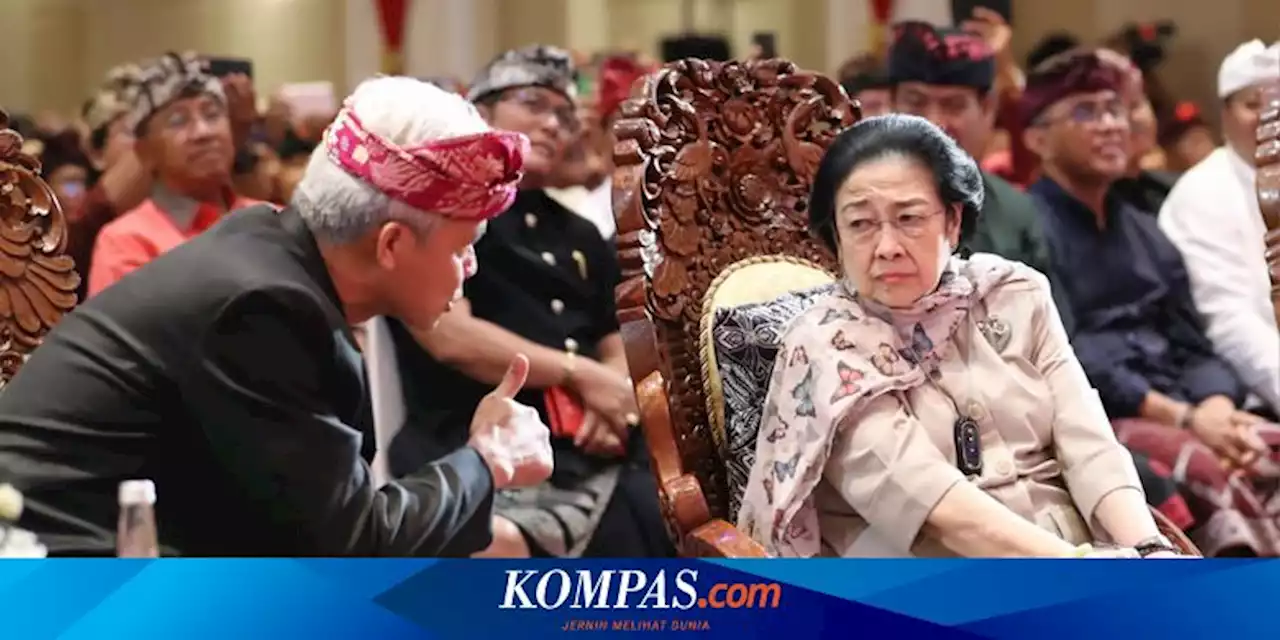 Di Bali, Ganjar Puji Megawati Sosok yang Masuk Kualifikasi Asta Brata