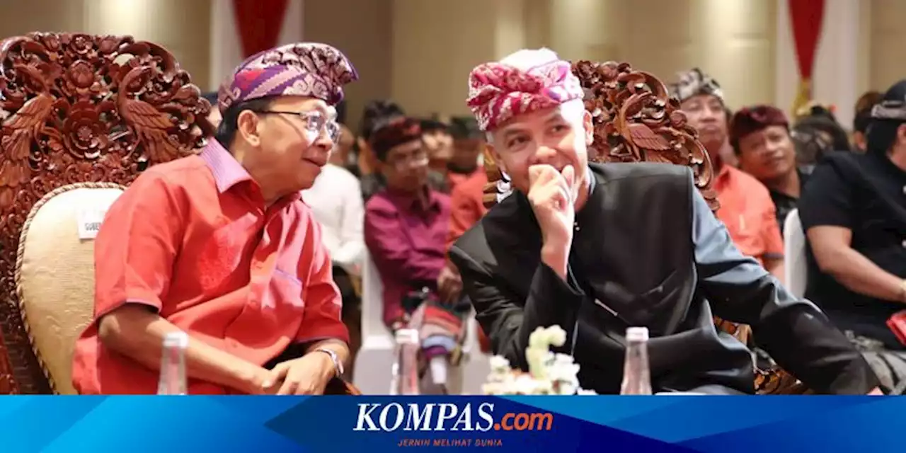 Ganjar dan Wayan Koster Tandatangani MoU Kerja Sama Budaya Jawa-Bali