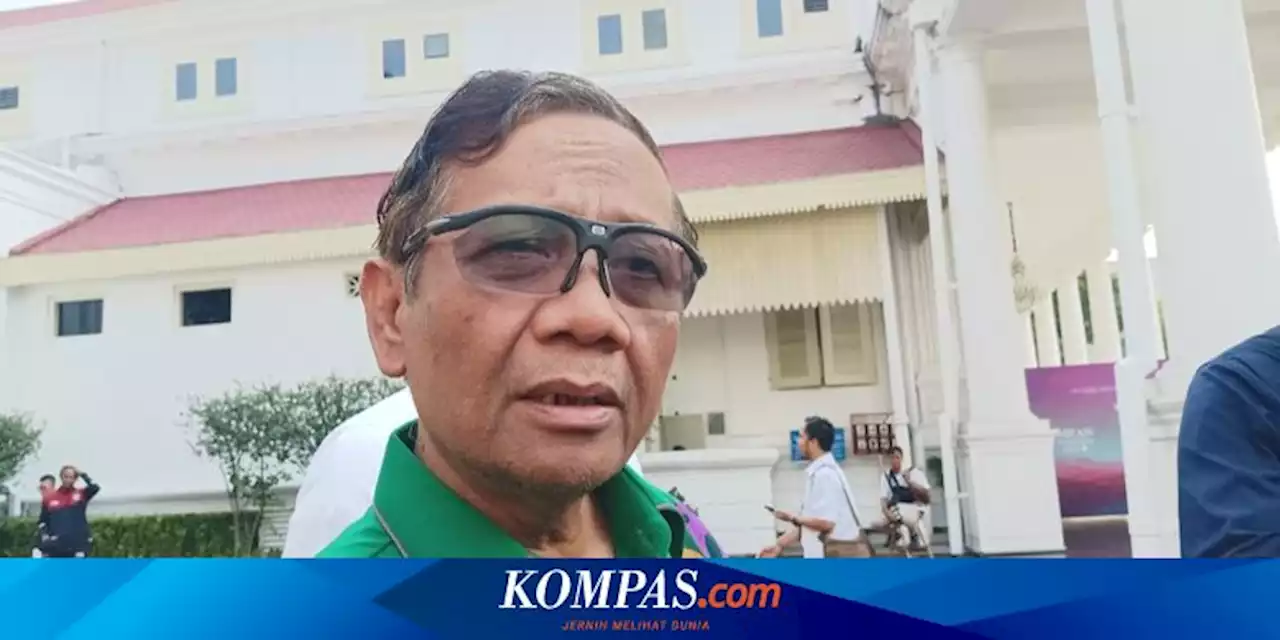 Gugat Mahfud Rp 1 Miliar, Perkomhan Sebut Menko Polhukam Intervensi PN Jakpus