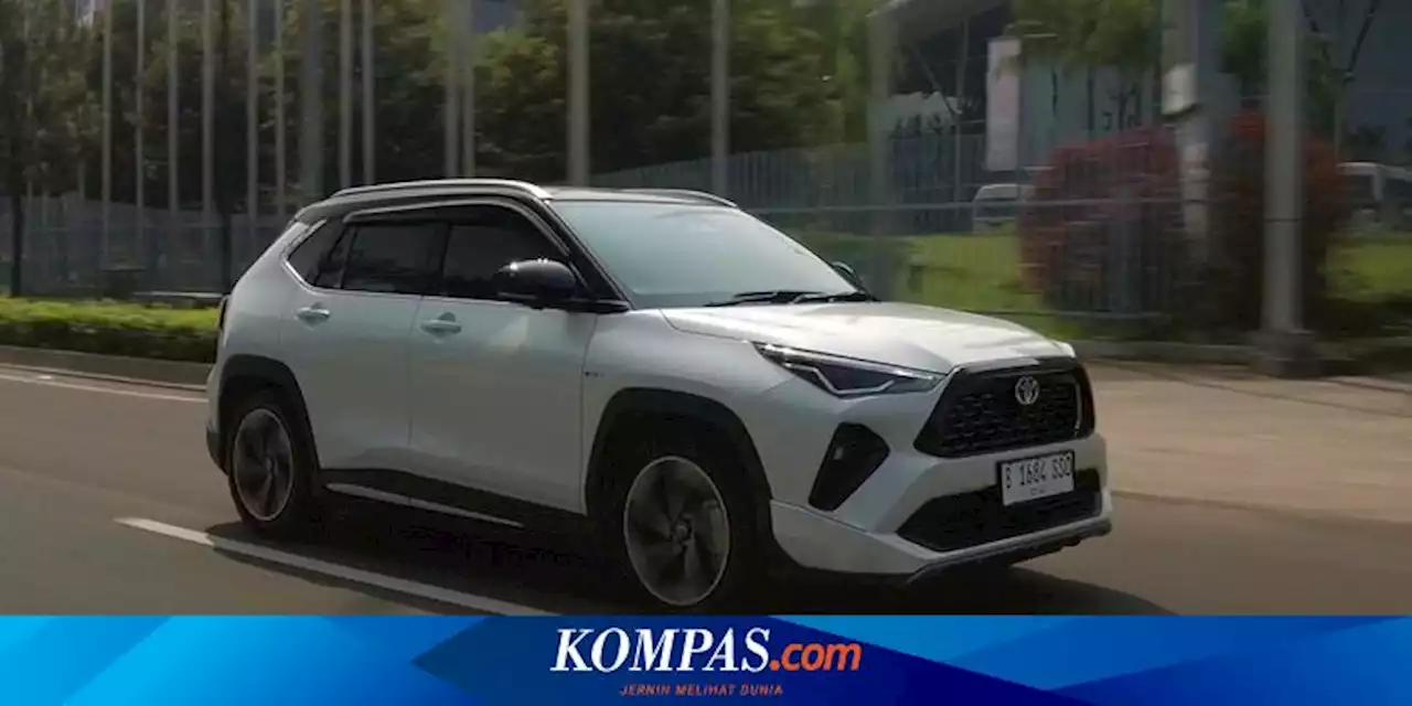 Jajal Tipis-tipis Fitur Toyota Yaris Cross Hybrid