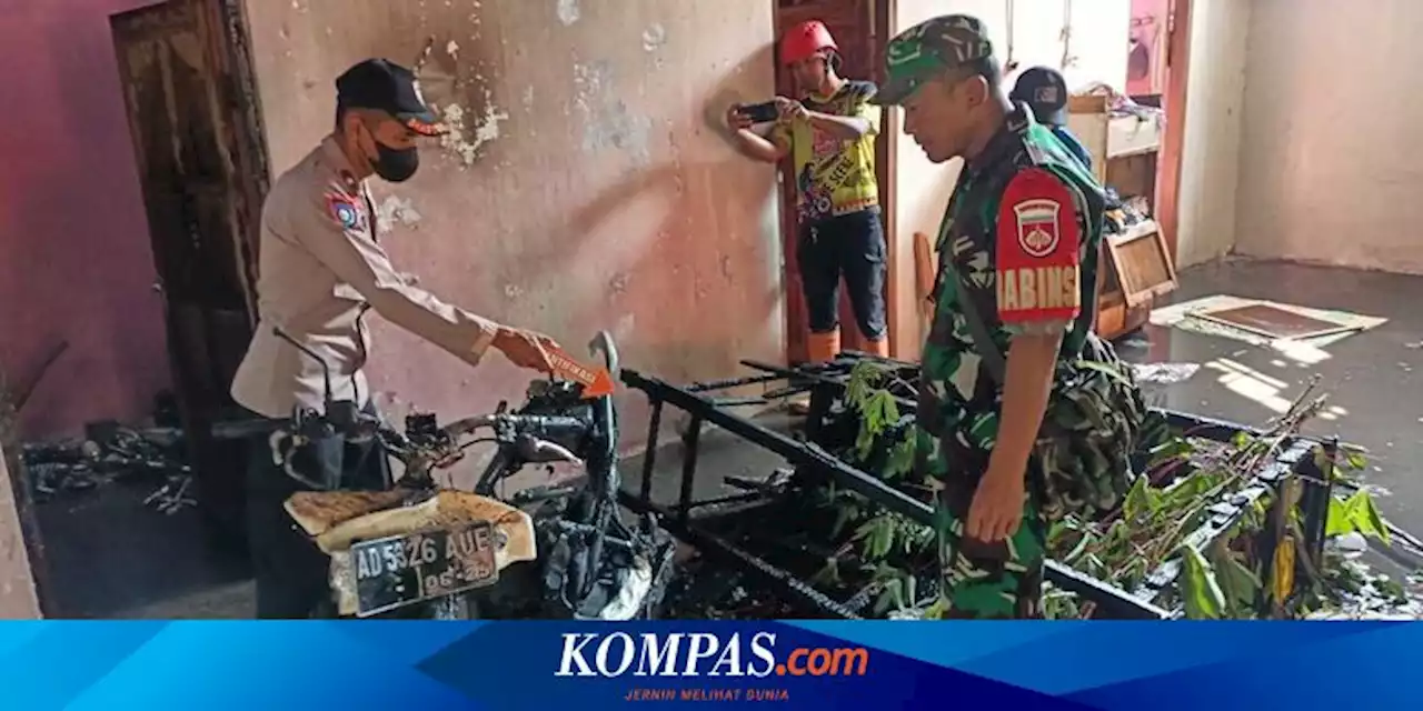 ODGJ di Sragen Ngamuk dan Tak Mau Minum Obat Malah Bakar Rumah