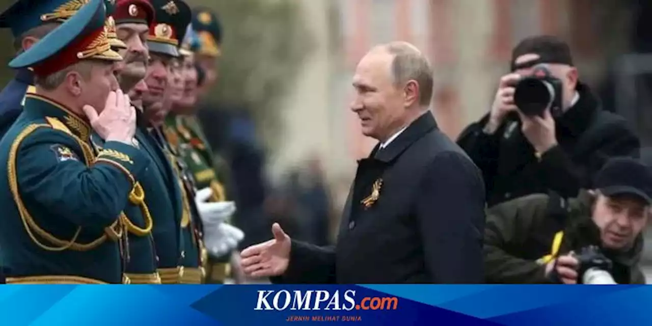 Rusia Beri Kesan Seolah Tetap Pegang Kendali Meski Ukraina Terus Serang Balik